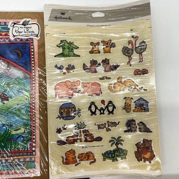 Noahs Ark Collection Fridge Magnet Stickers Tin Ornament Window Hanging Resin - Picture 3 of 10